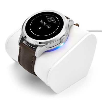 InHand 硬漢代購 美國原裝 Fossil Q Founder 智慧型手錶 皮革錶帶款