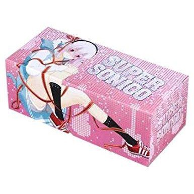 [老天順本鋪] 現貨 Hobby Japan 長條卡盒 卡條 索尼子 超音速子 粉紅 Super Sonico