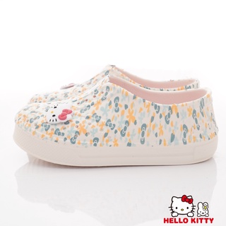 Hello Kitty>臺灣製-休閒易穿脫童鞋款821478(中小童段)白水16-21cm新品