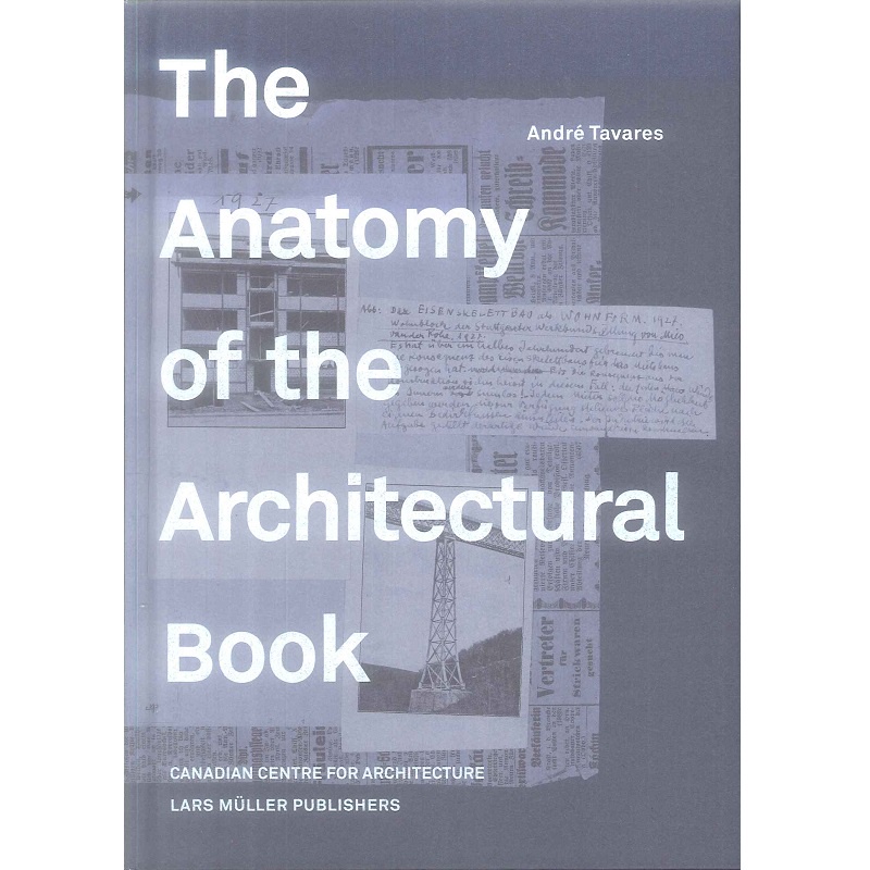 The Anatomy of the Architectural Book -9783037784730 英文設計書 [建築人設計人的店-上博圖書]