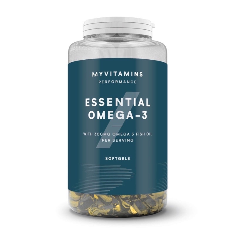🔥現貨🔥 Myprotein / MP 歐米伽 Omega 3 魚油 90粒