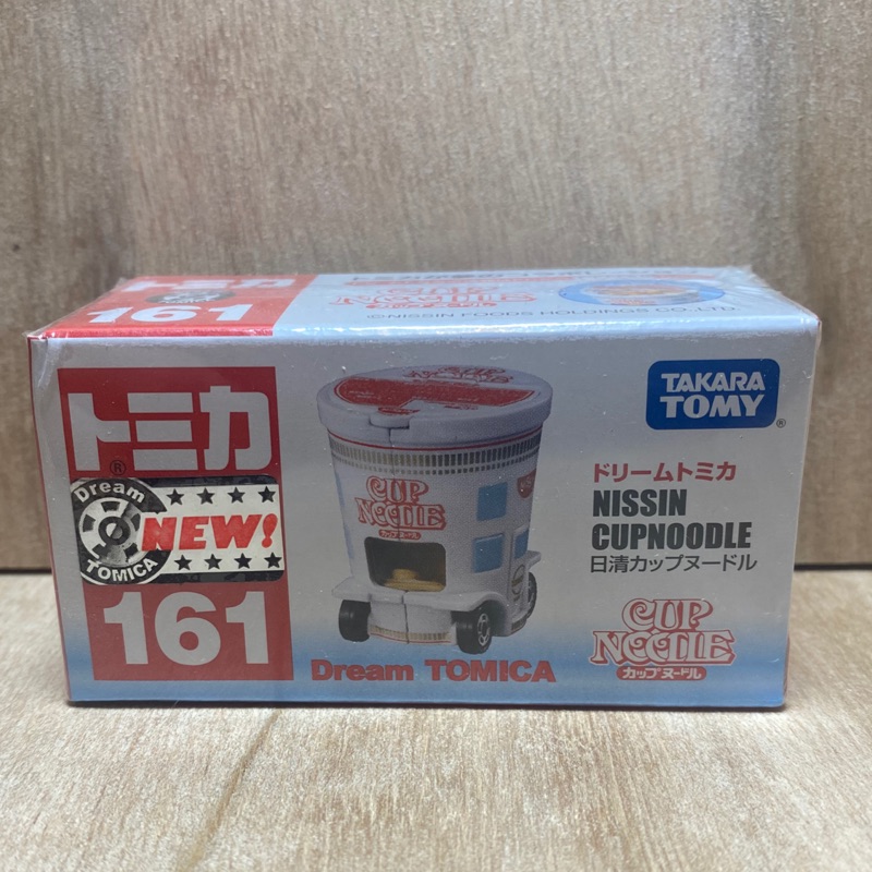 豆魯屋🆔 日版 Dream TOMICA 161 日清 杯麵