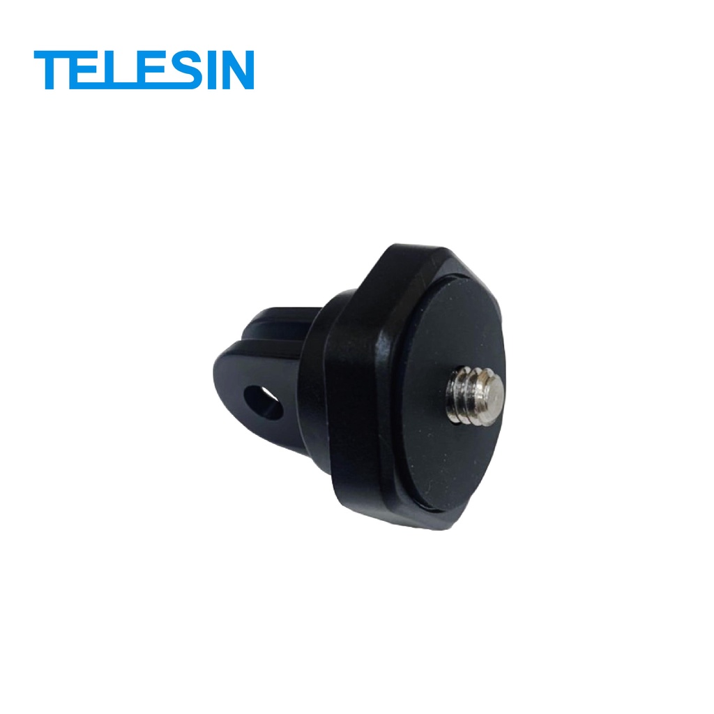 TELESIN 1/4相機螺絲轉接頭 升級款 全景相機 運動相機 三叉腳 自拍棒 自拍桿 台灣公司貨 泰迅