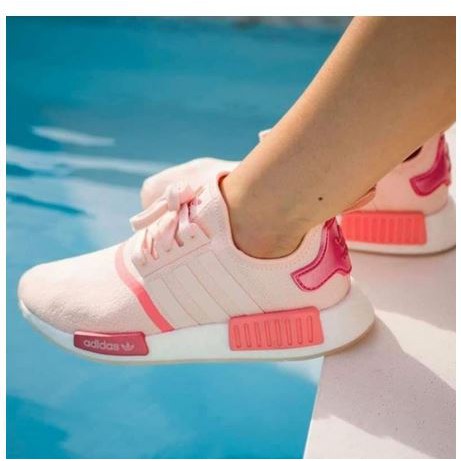 現貨  23.5 公分👍正版空運👍美國專櫃 adidas NMD 粉色 休閒鞋 運動鞋 球鞋 鞋 女生球鞋