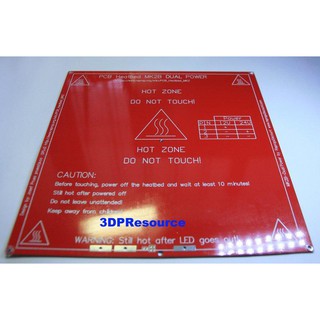 【3DPTM】法碼科技 3D印表機 3D列印 MK2B 12V/24V加熱板