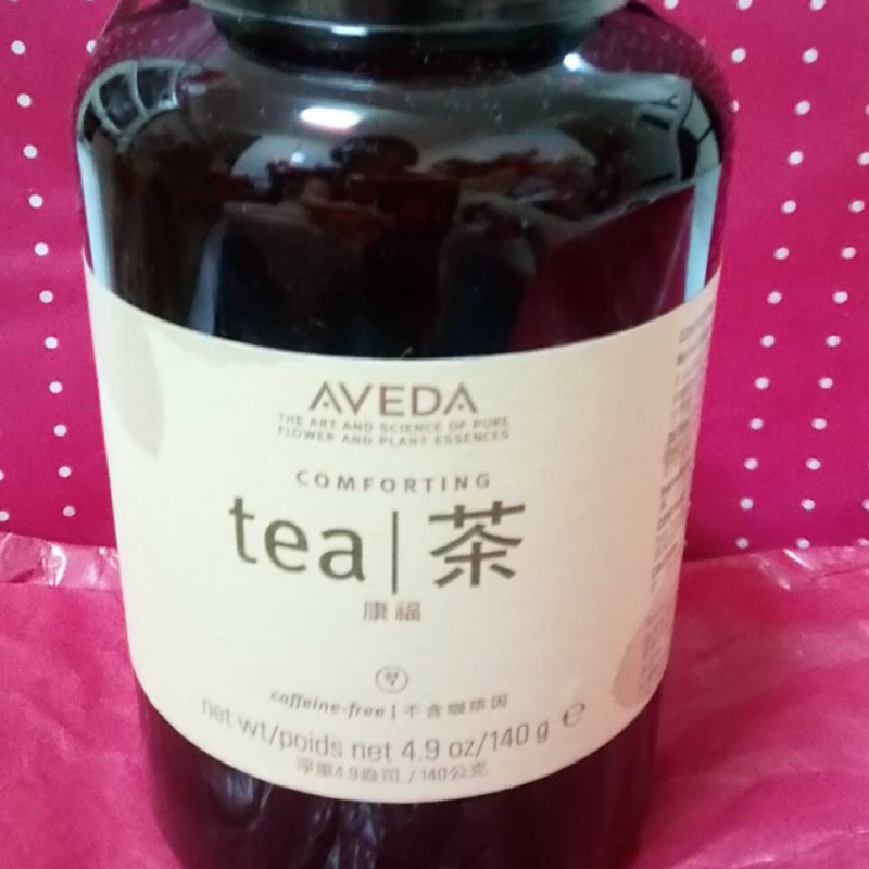 瘋狂購 AVEDA 康福茶140g 全新專櫃貨