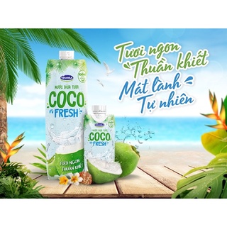 越南🇻🇳COCOFRESH VINAMILK椰子水🥥 nước dừa tươi Vinamilk
