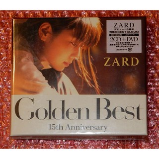 ZARD Golden Best 15th Anniversary Crystal 日版初回2CD+DVD