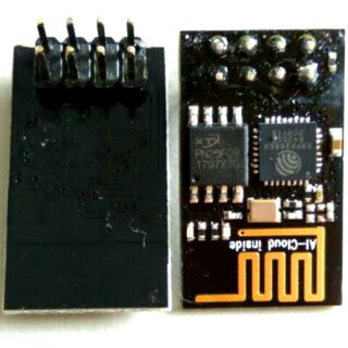 現貨 ESP-01 WIFI 無線 3.3V 串列埠 模組 ESP8266 婷婷的店