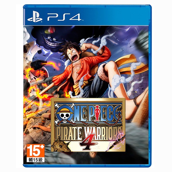 Ps4 航海王海賊無雙4 中文版 One Piece 電玩國度 蝦皮購物