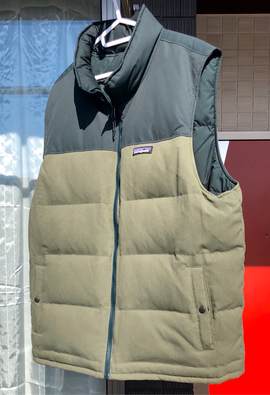 神田マーク 美國patagonia 700 羽絨背心軍綠拼色雙面 限定秒殺商品保暖機能環保鴨絨背心 蝦皮購物