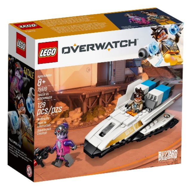 樂高 lego 75970 鬥陣特攻 OVERWATCH 奪命女 全新未開 現貨 lego75970