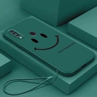 外殼 OPPO A8 A31 2020 手機殼軟殼矽膠新設計可愛微笑表情案例
