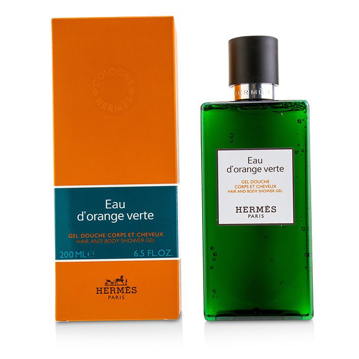 愛馬仕 - 橙綠男性洗髮沐浴露 D'Orange Verte Hair And Body Shower Gel