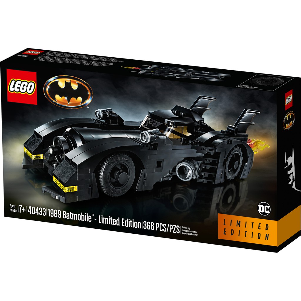 lego 40433 1989 batmobile
