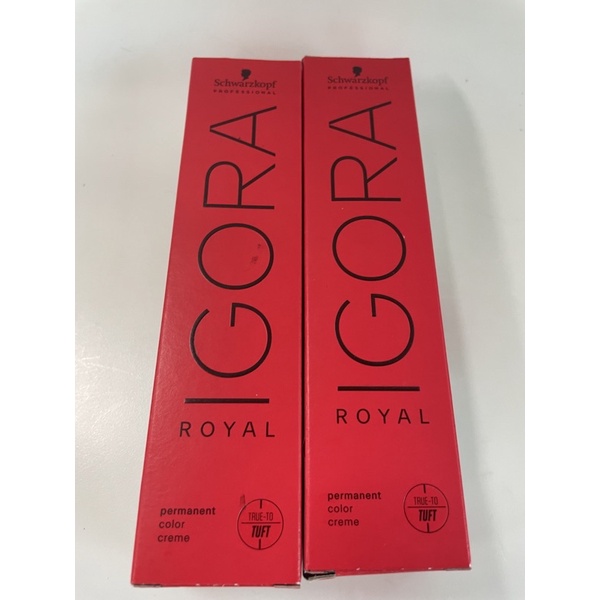 施華蔻  蝦皮最便宜 schwarzkopf 原廠公司貨 染髮劑 IGORA 新尹彩 蓋白髮 白髮 染髮 矯色 褪色膏