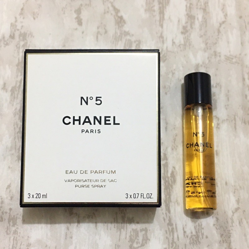 Chanel第五大道隨身香水補充瓶20ml*1