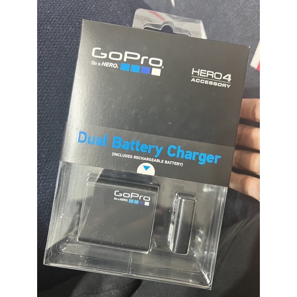 全新原廠gopro Hero4電池充電組現貨