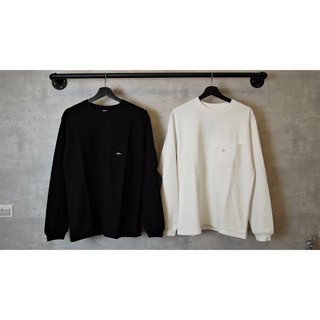 NOAH POCKET TEE 餘文樂 口袋 長袖 工裝 衛衣