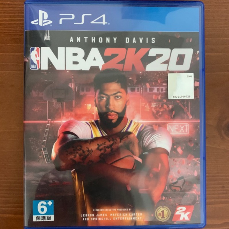 NBA 2K20（ps4)