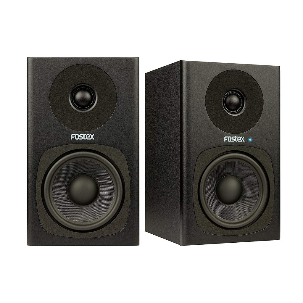 【公司貨 保固一年】Fostex PM0.4C 半主動式 4吋監聽喇叭 喇叭 兩件式音響 黑色 PM04C PM04