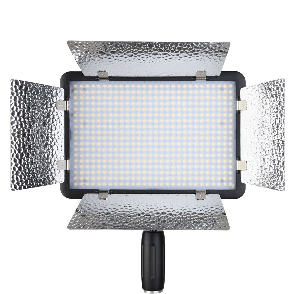 Godox 神牛 LED500LRW 504顆白色LED燈 含遮光片 攝影燈 補光燈 LED燈 [相機專家] [公司貨]
