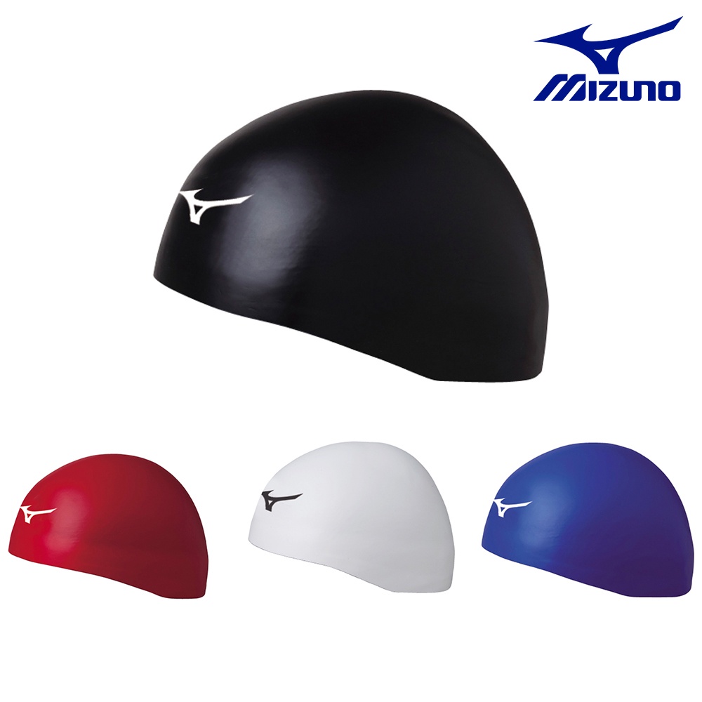 MIZUNO SWIM GX-SONIC HEAD 矽膠泳帽 FINA認證 3D立體 成人矽膠泳帽 N2JW800000