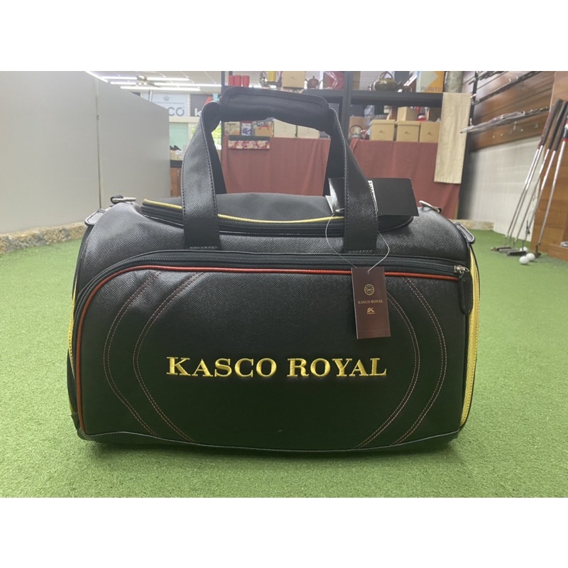 ｛嶺東高爾夫｝Kasco Royal頂級衣物袋