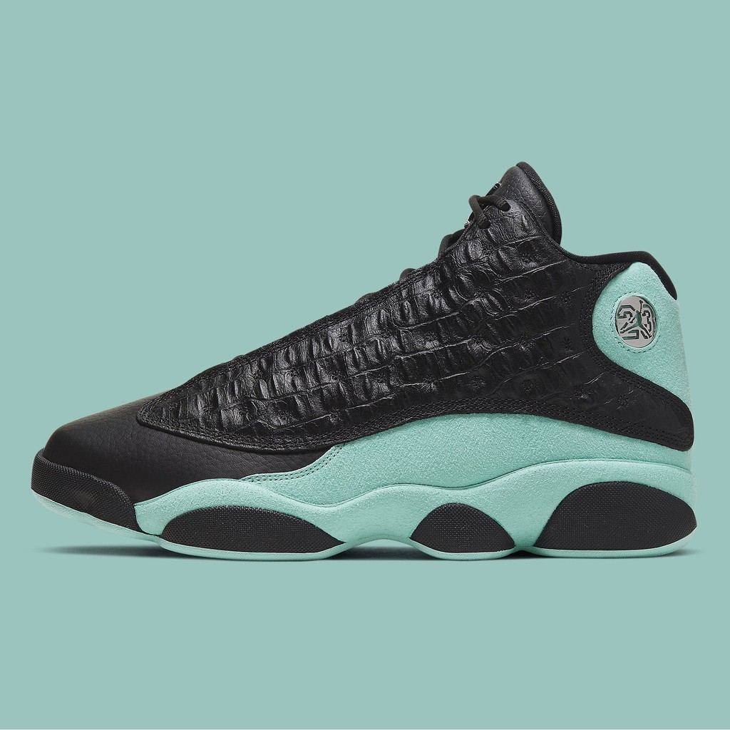 jordan 13 retro island green