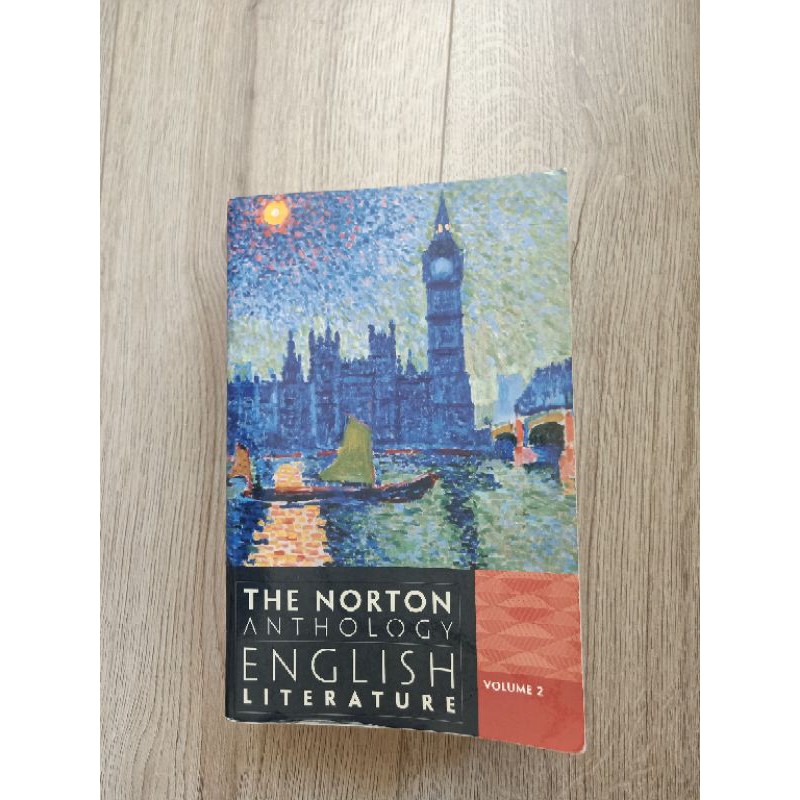 The Norton Anthology English Literature Volume 2 英國文學 二手教科書