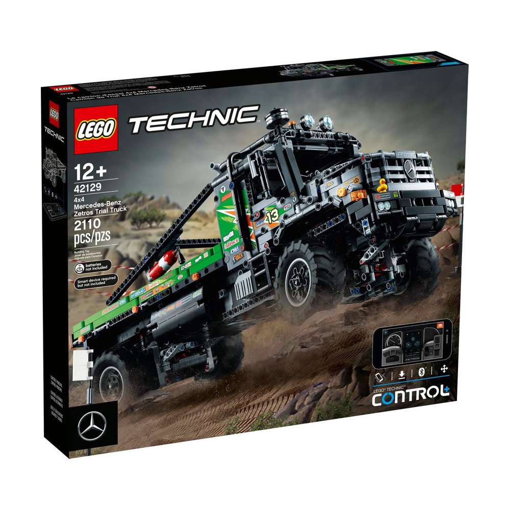 (樂高全新現貨)LEGO 42129 Mercedes-Benz Zetros Trial Truck 樂高 賓士 卡車