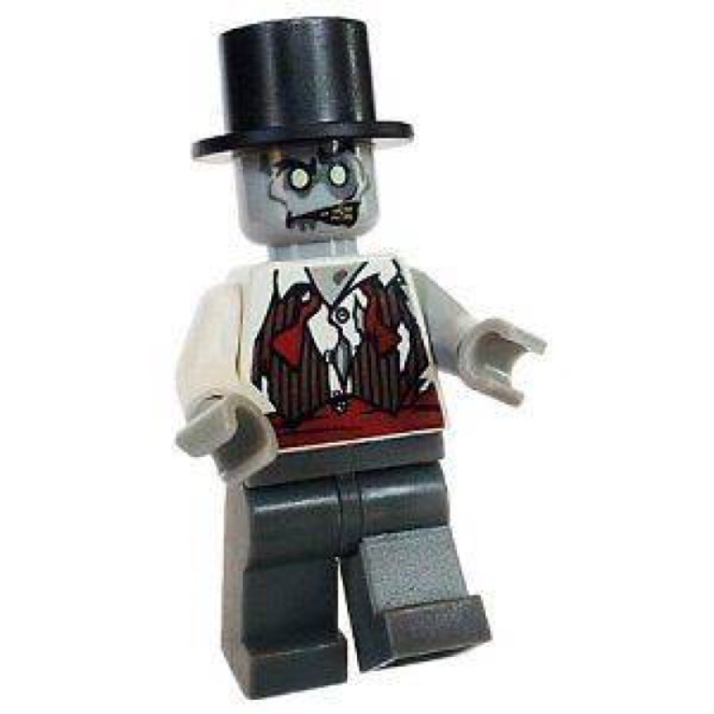 《Brick Factory》全新 樂高 LEGO 9465 Zombie Groom 殭屍新郎