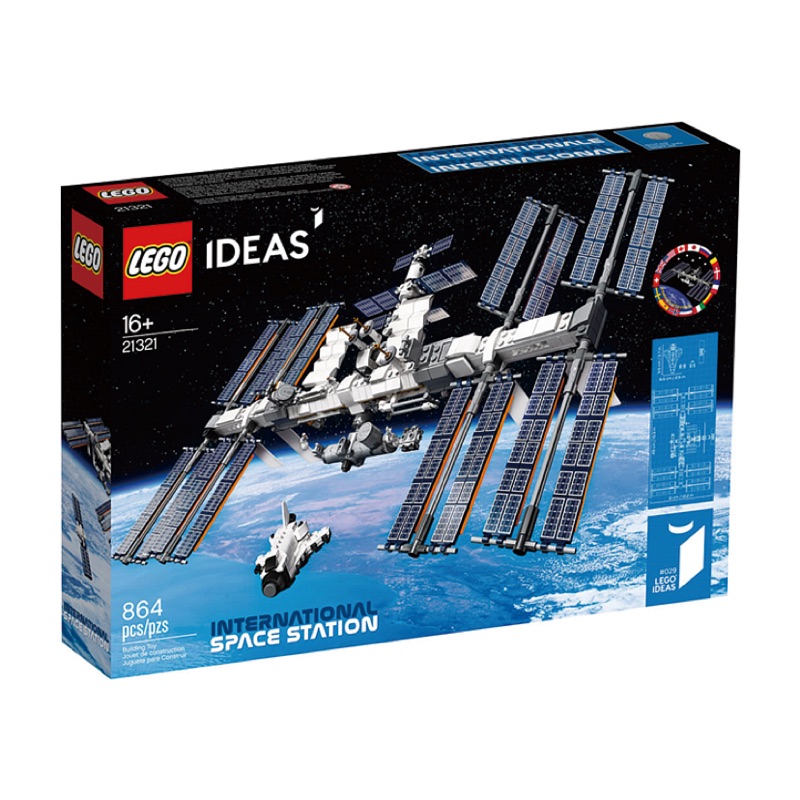 樂高 LEGO 21321 國際太空站 idea