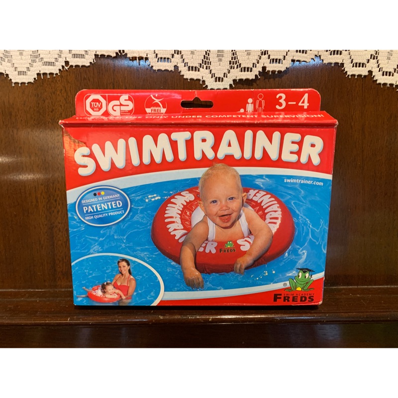 正版德國Swimtrainer泳圈