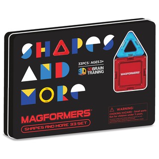 【magformers】磁性建構片 創意多變盒
