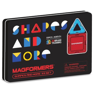 【MAGFORMERS】磁性建構片 創意多變盒