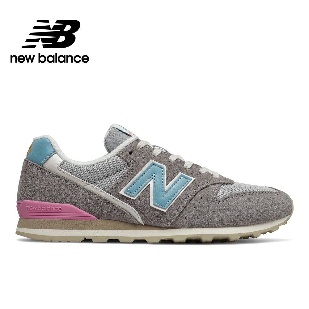 【New Balance】 NB  復古運動鞋_女性_灰色_WL996COL-B楦 996