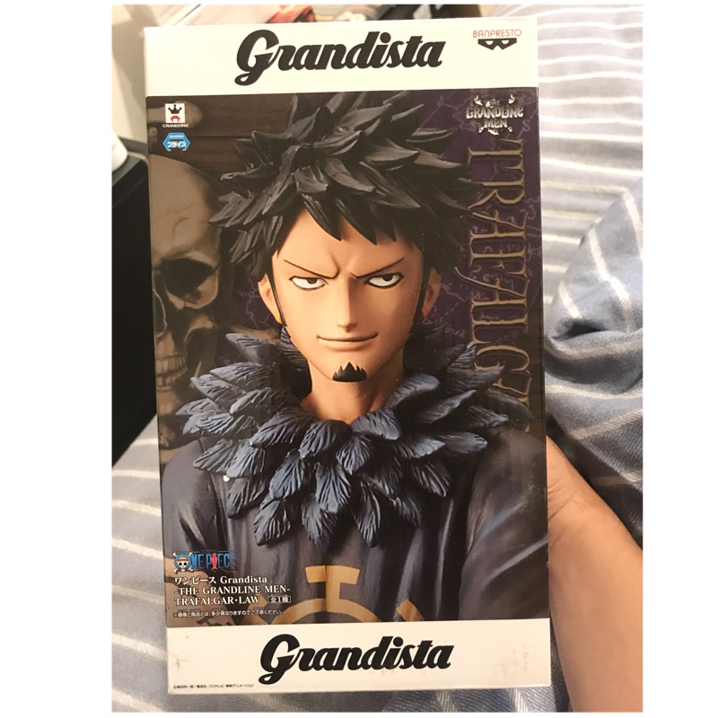 全新代理版 海賊王 航海王 GRANDISTA THE GRANDLINE MEN 托拉法爾加 羅 景品 G ROS