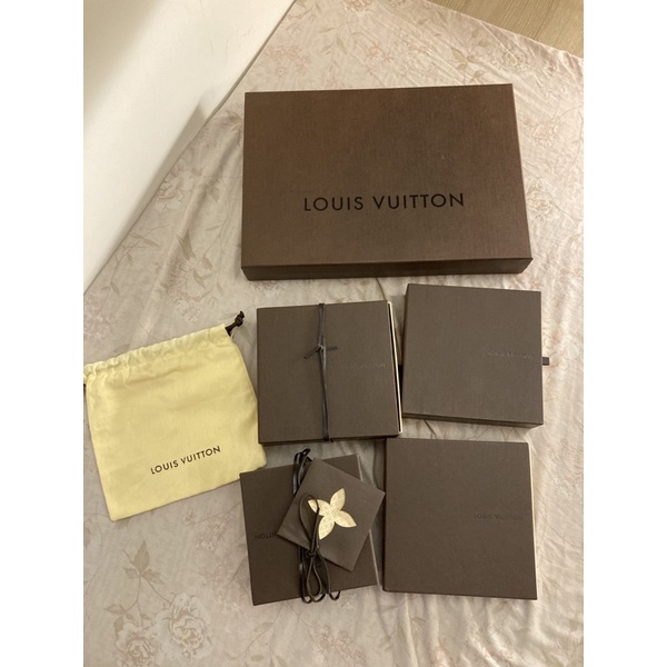 Louis Vuitton LV 路易威登紙盒 防塵袋 多款