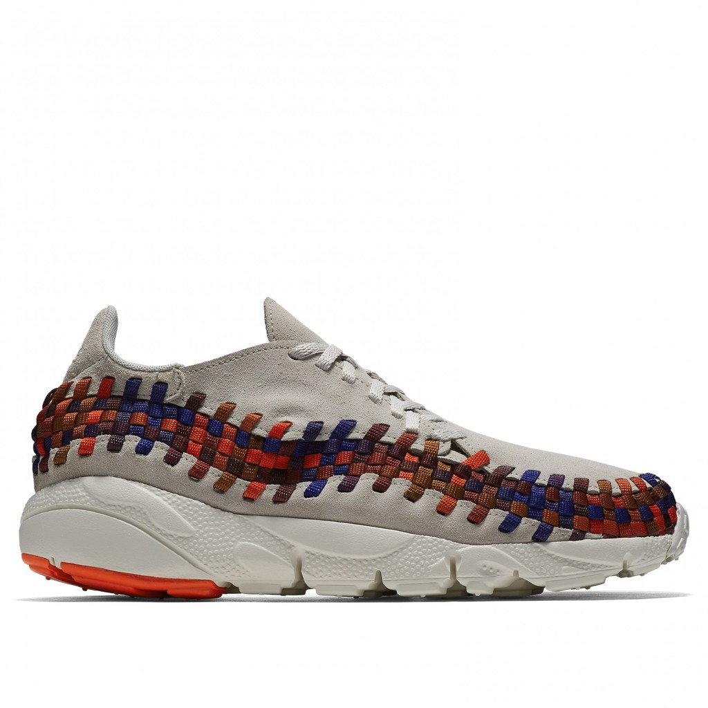 Nike Lab Footscape Woven NM 874892-002 白彩虹 編織 現貨US12