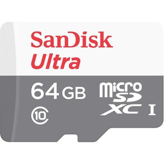 『儲存玩家』SanDisk Ultra Micro SDXC TF 64GB 64G 記憶卡 U1 C10 100M