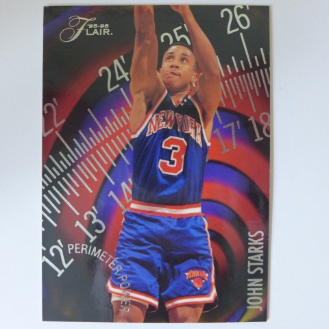 ~ John Starks ~NBA球星/約翰·史塔克斯 1995年Flair.特殊卡