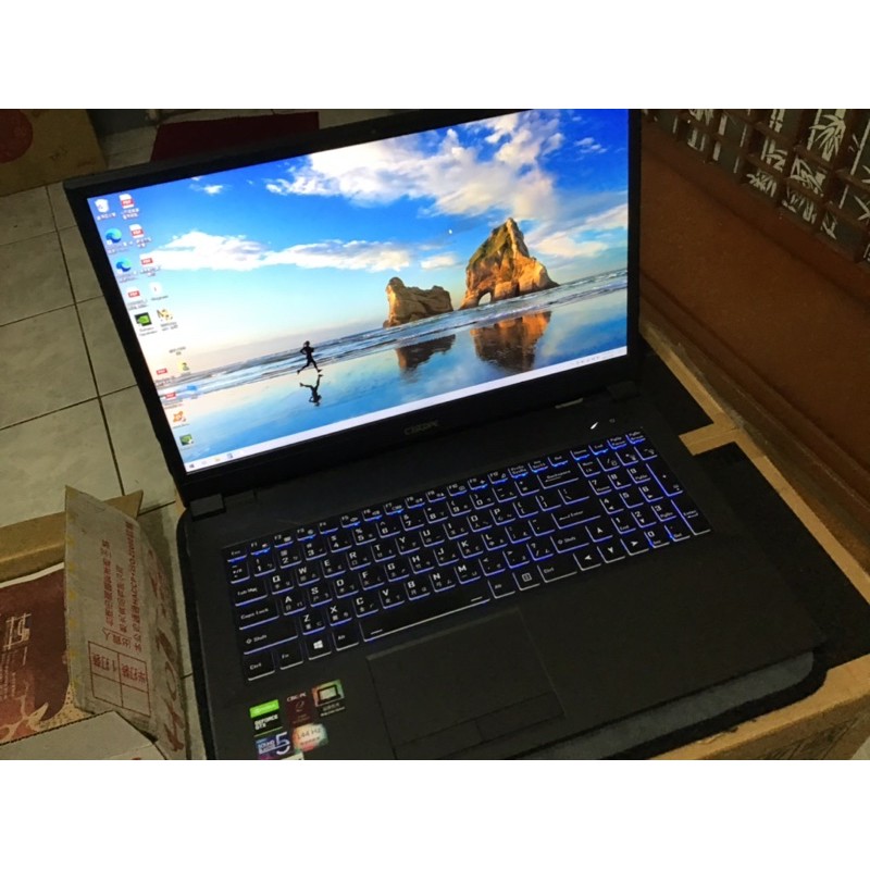 二手 喜傑獅 CJSCOPE RZ360 i5-9400/GTX1650/16GB 電競筆電