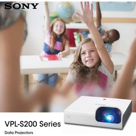 SONY VPL-SW235 短焦型投影機 3000 ANSI WXGA 無線投影 原廠三年保固