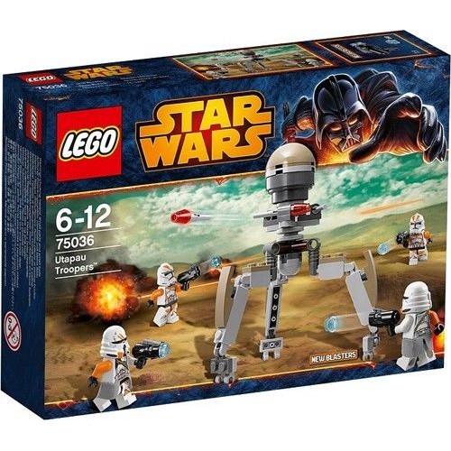 LEGO 75036 星際大戰 Star Wars Utapau Troopers