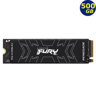 Kingston 金士頓 FURY 500G 500GB PCIe 4.0 NVMe M.2 SSD 內接固態硬碟