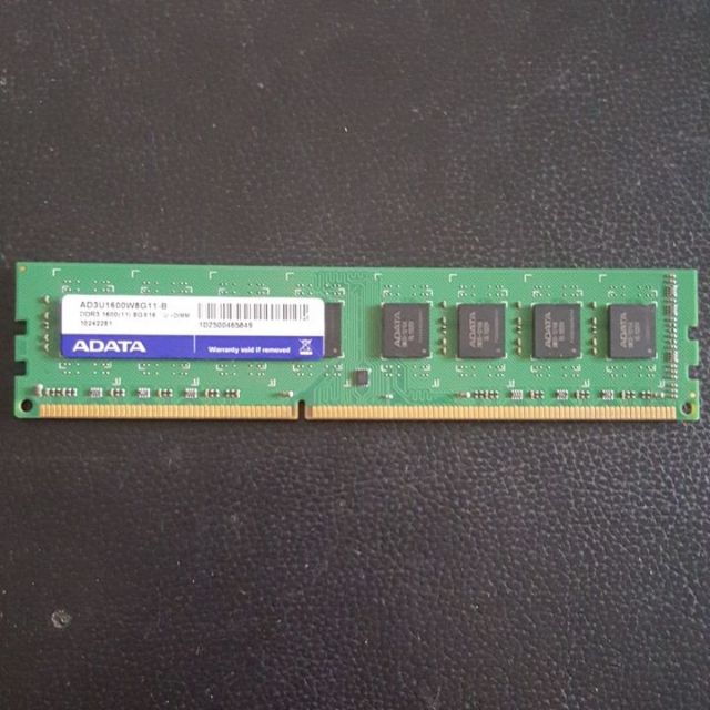 威剛 ADATA DDR3 1600 8G 終保