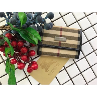 正品 Burberry 零錢包/手拿包/小錢包