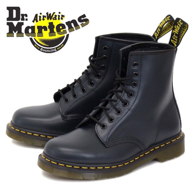 Dr.Martens 1460經典8孔 马丁靴 明星同款短靴