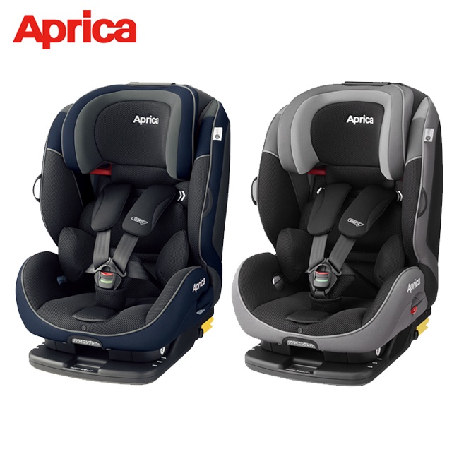 【最後限量】愛普力卡 Aprica Formfit 2-12歲成長型輔助座椅 (黑旋風/藍寶石) /汽車安全座椅.汽座